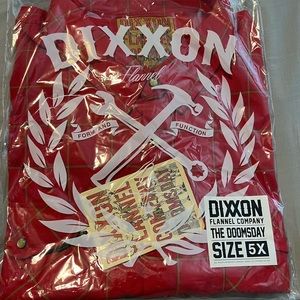 Dixxon flannel 5xl the doomsday